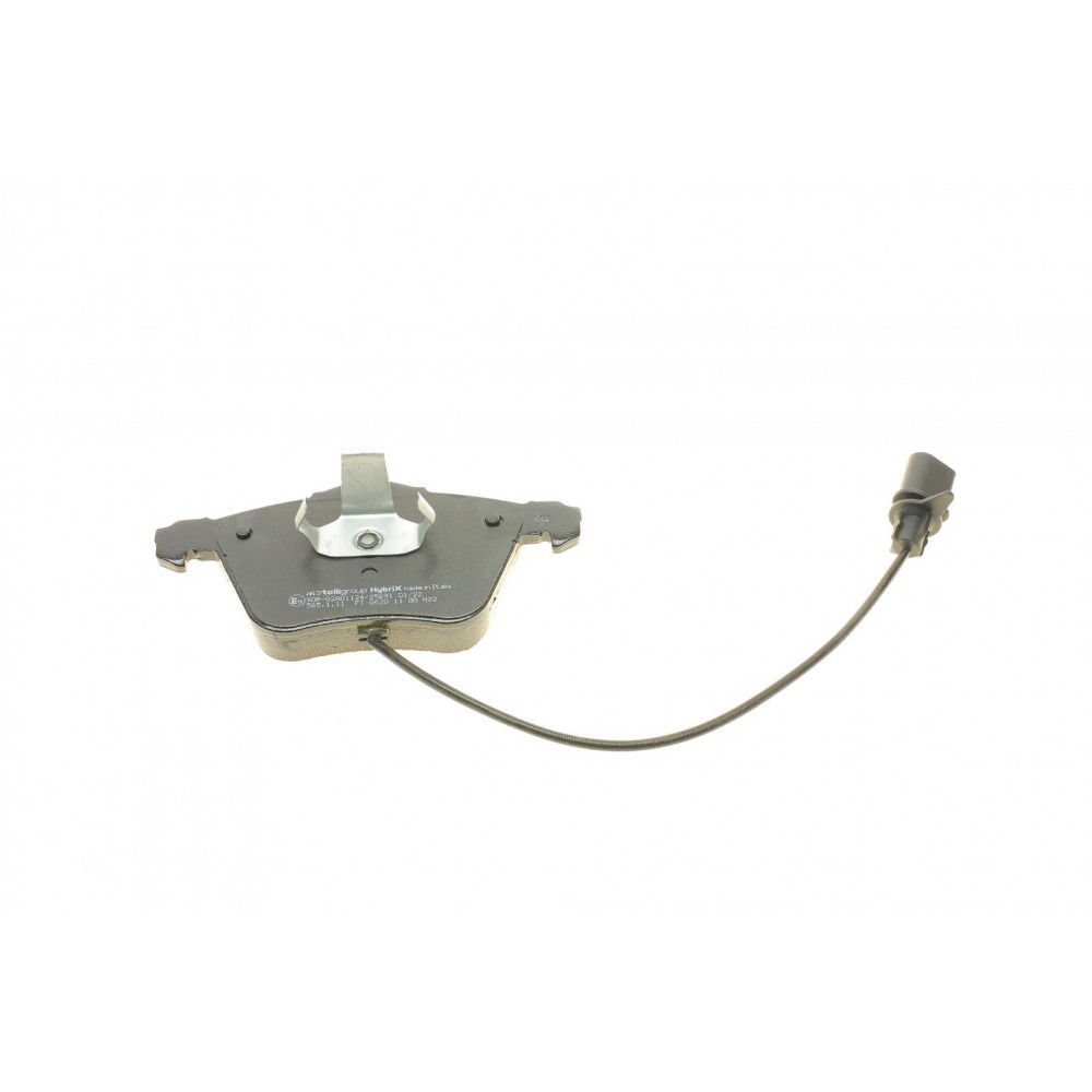 Колодки гальмівні (передні) Audi A4 03-09/A6/A8 03-11/Seat Exeo 08-13 (+датчики)