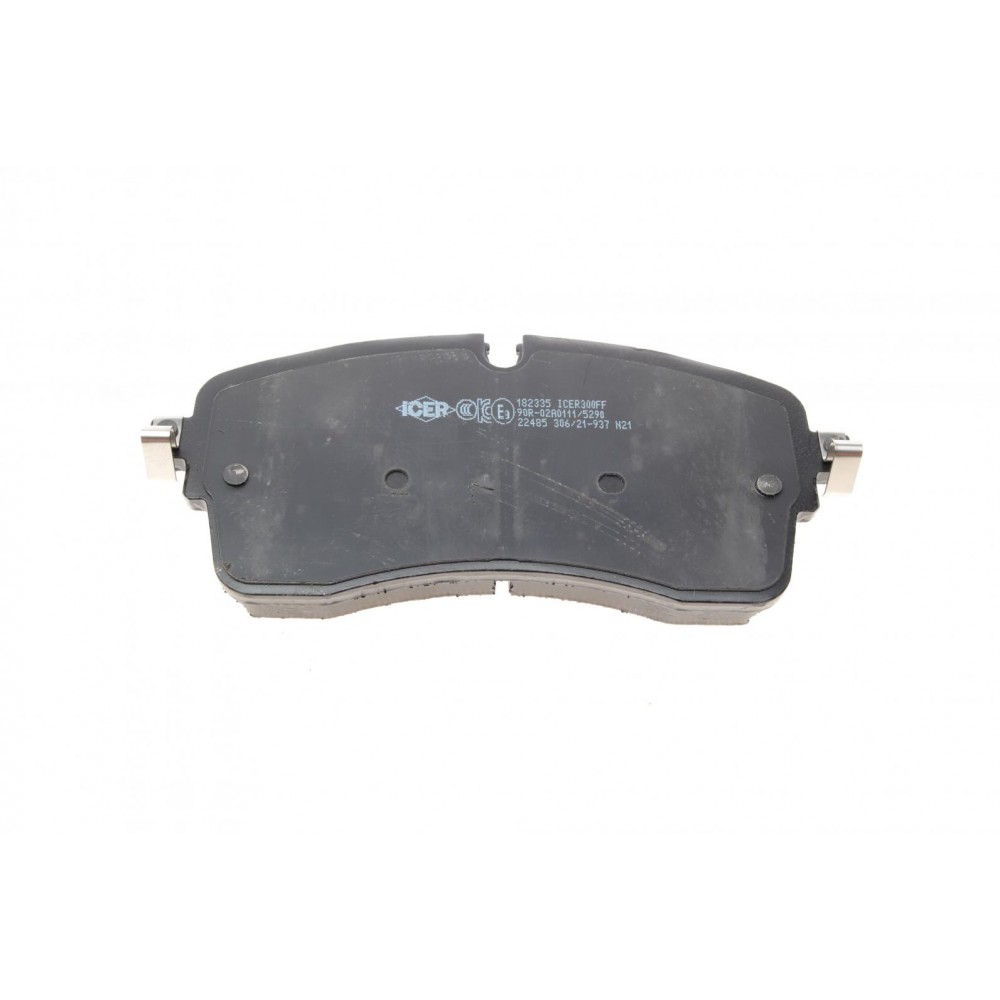 Колодки гальмівні (передні) Land Rover Range Rover 2.0/2.2D 11- (Trw)