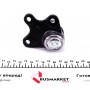 Опора кульова (передня/знизу/L) Skoda Fabia/VW Polo 1.2/1.9TDI 99-10 (к-кт)