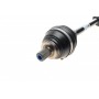 Піввісь VW Passat 2.0 TDI/TSI 4motion 15-/Audi Q3 Quattro 11-18 (R) (36x593)