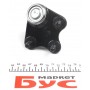 Опора кульова (передня/знизу/R) Audi A1 10-/Seat Ibiza 02-15/Toledo 12-/Skoda Fabia 14-/VW Polo 01-