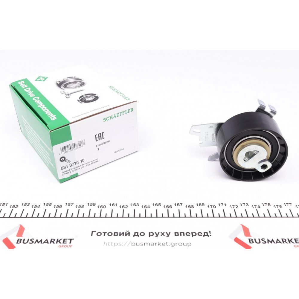 Ролик ГРМ Citroen Jumpy/Peugeot Expert 2.0 16V 07- (натяжний) (62х29)