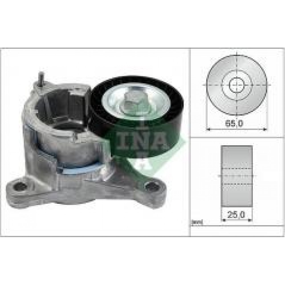 Натяжник ременя генератора Fiat Scudo 2.0 16V 00-06