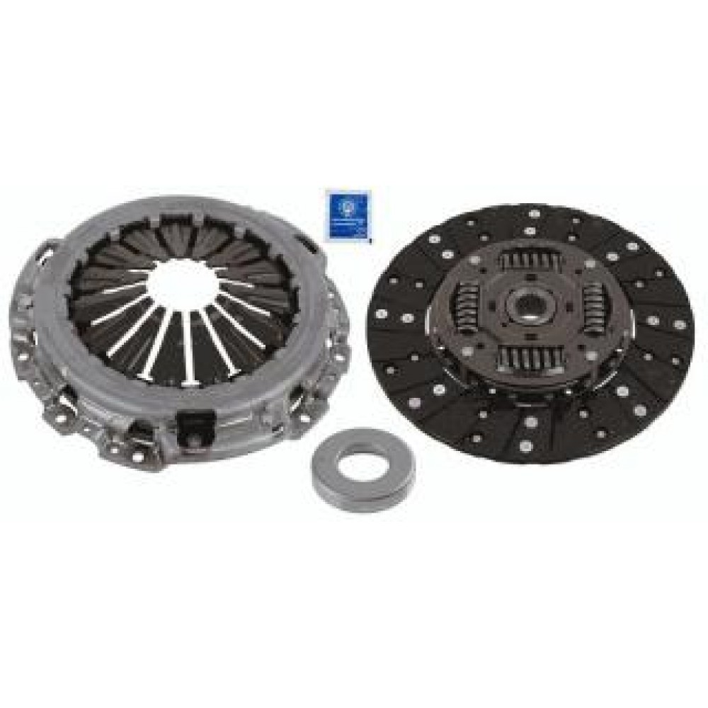 Комплект зчеплення Nissan Pathfinder 2.5 dCi 05- (d=250mm) (+вижимний)