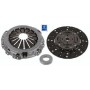 Комплект зчеплення Nissan Pathfinder 2.5 dCi 05- (d=250mm) (+вижимний)