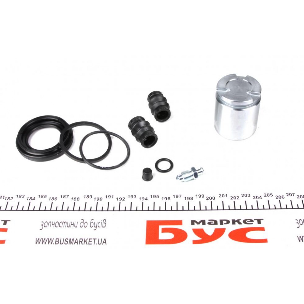 Ремкомплект супорта (заднього) MB M-class (W166) 11- (d=44mm) (+ поршень)