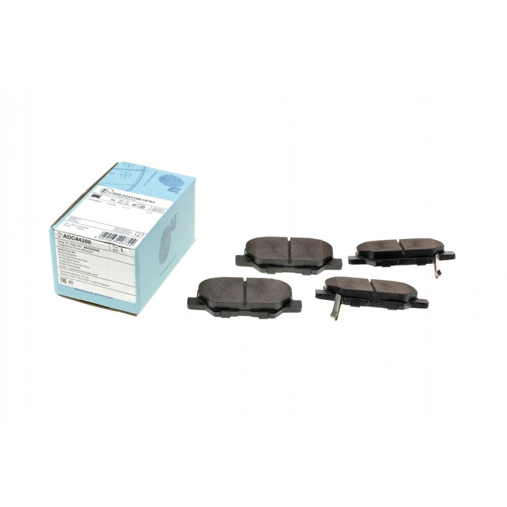 Колодки гальмівні (задні) Mitsubishi Outlander III/Mazda 6 2.0-2.4 12-