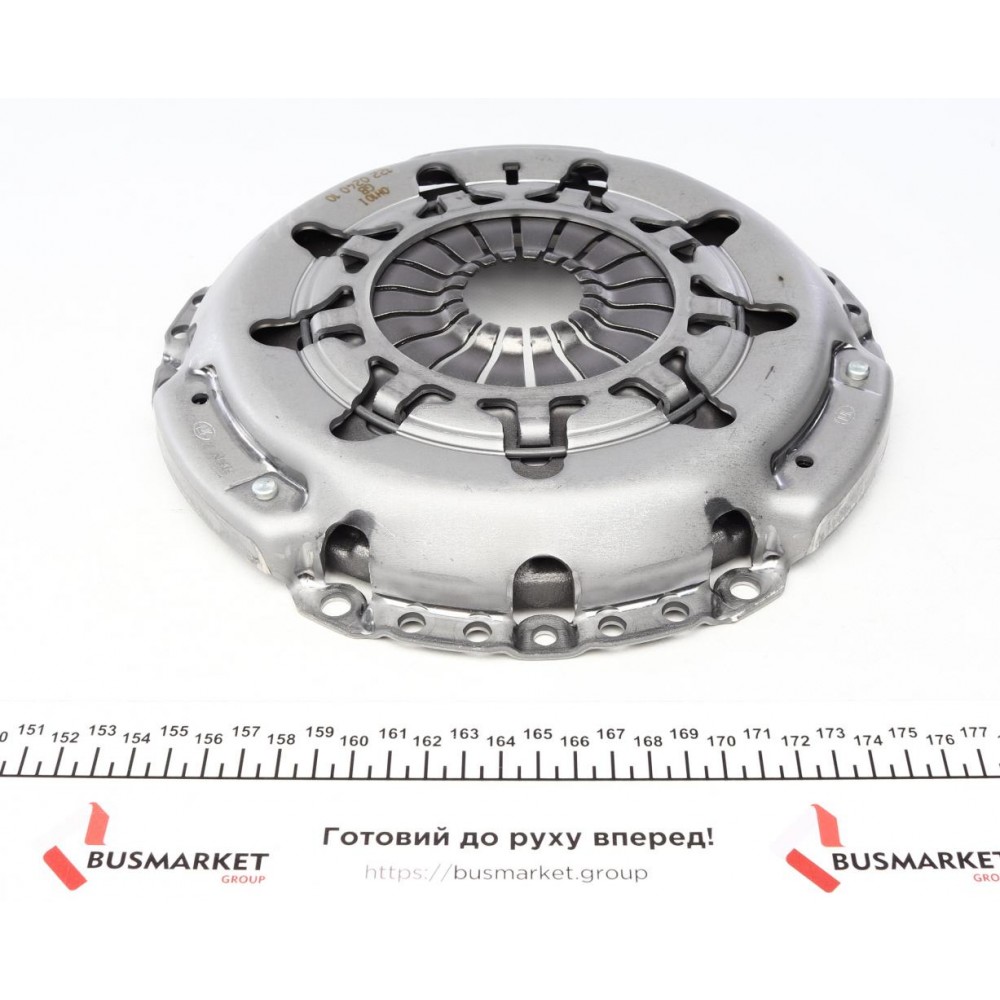 Комплект зчеплення Ford Focus 98-04 (d=220mm) (+вижимний)