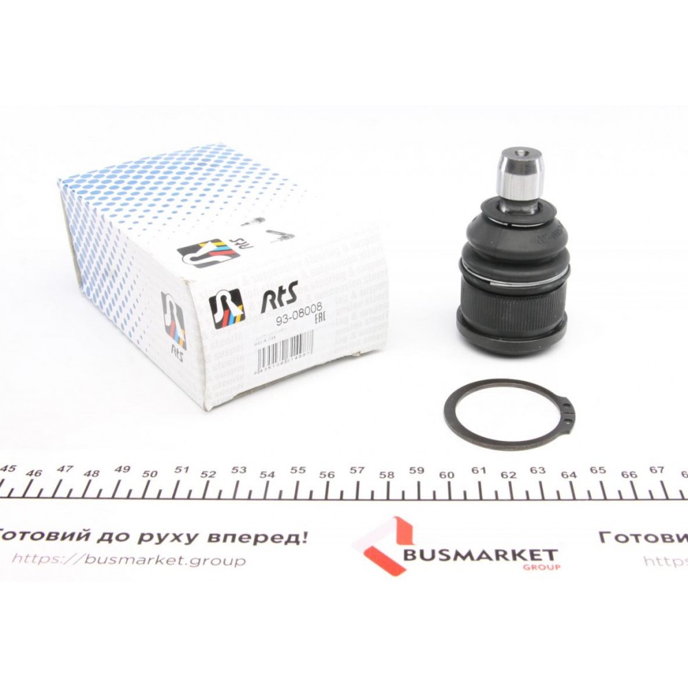 Опора кульова (передня/знизу) Mazda 3 03-14/Mazda 5 05-/Tribute 00-08 (d=18mm/42.45mm)