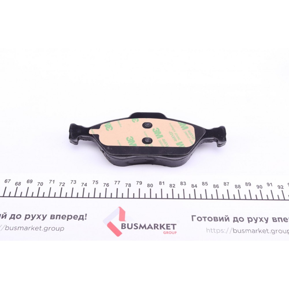 Колодки гальмівні (передні) Toyota Yaris 05-