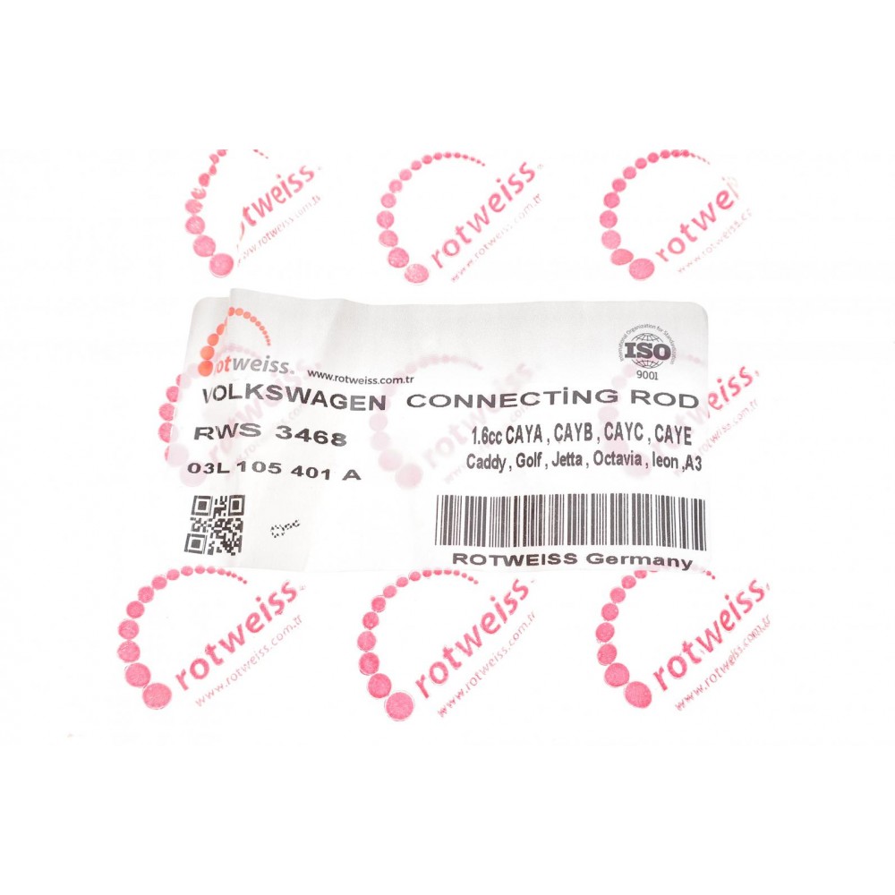 Шатун VW Caddy III/IV 1.6 TDI 10-17