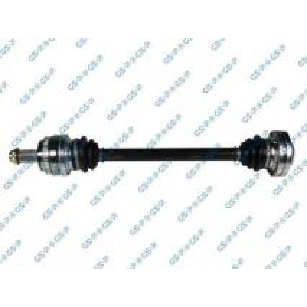 Піввісь (задня) (L) BMW 3 (E90) 04-11 M47/N47/N52 (27x25zx607x48T) (+ABS)