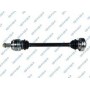 Піввісь (задня) (L) BMW 3 (E90) 04-11 M47/N47/N52 (27x25zx607x48T) (+ABS)