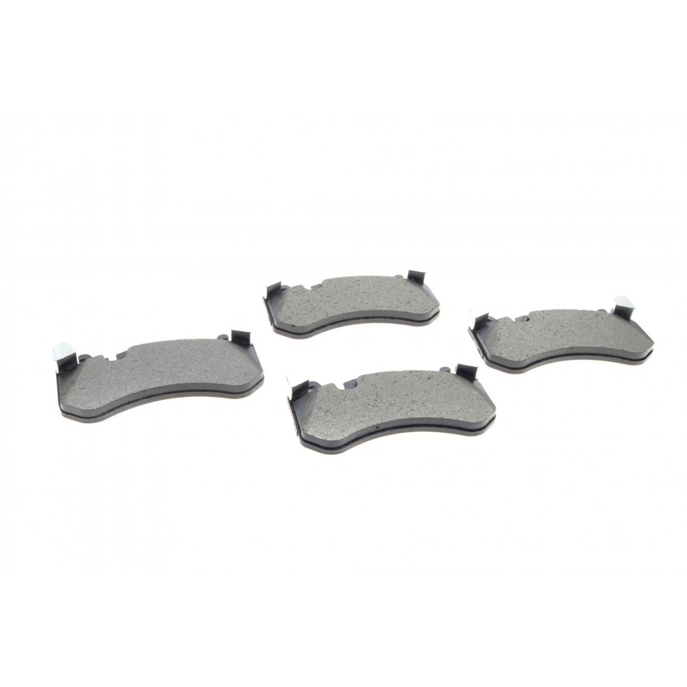 Колодки гальмівні (передні) Audi A6 4.0/5.0 08-18/A7 4.0 13-18 (Brembo) (з датчиком)