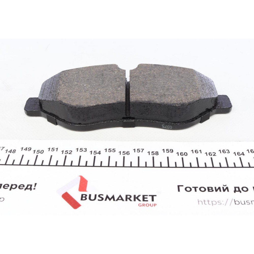 Колодки гальмівні (передні) Iveco Daily IV/V 06- (Brembo)