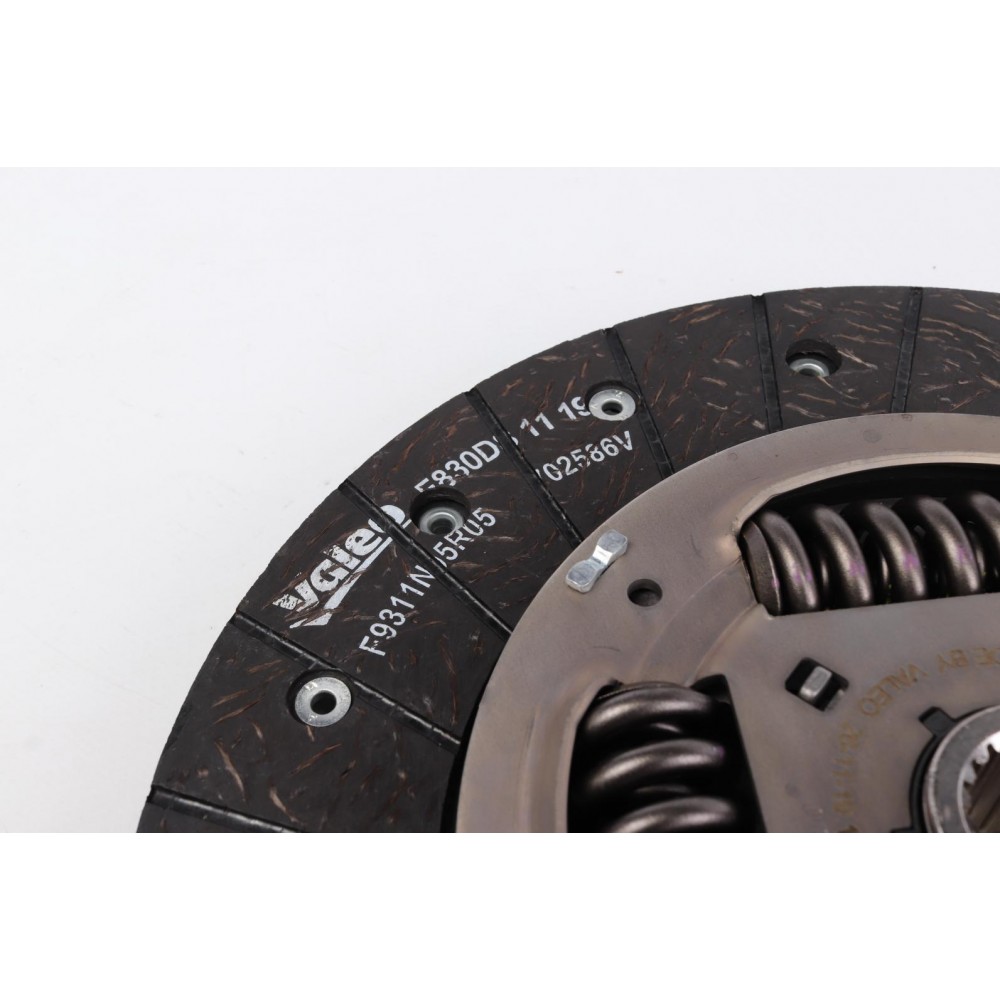 Демпфер + комплект зчеплення Renault Master III/Opel Movano 2.3/dCi/CDTi 10- (d=250mm) z=21