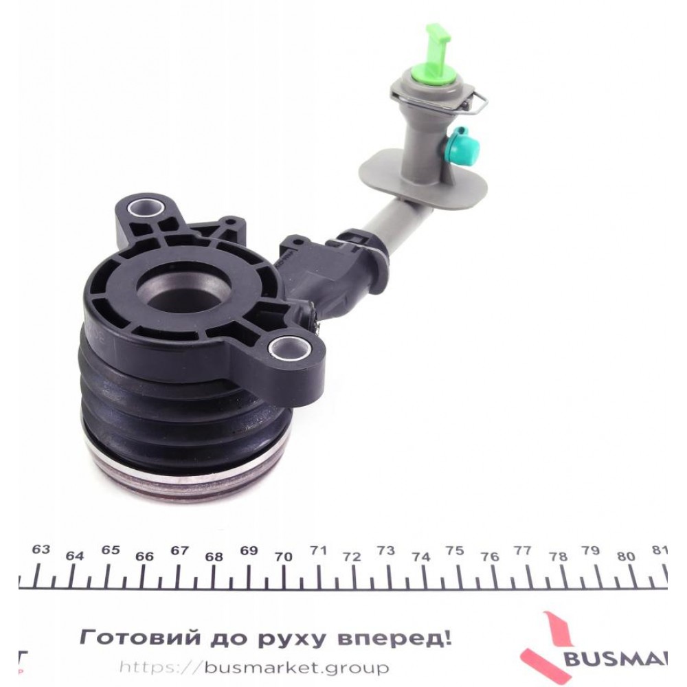 Комплект зчеплення Renault Kangoo 1.5dCi 08- (+вижимний) (трубка d=13,3mm)