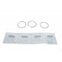 Кільця поршневі Audi 80/100/VW Passat/Golf 1.8-2.8 83-05 (81.01mm/STD) (1.5-1.75-3)