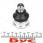 Опора кульова (передня/знизу) Renault Clio/Logan/Megane/Scenic 02- (d=18mm/38.3mm)