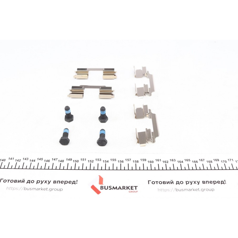 Колодки гальмівні (передні) Fiat Sedici/Suzuki SX4 06- (Lucas) Q+