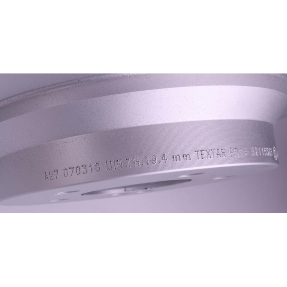 Диск гальмівний (задній) MB E-class (W211/W212/S211/S212) 02-09 (300x22) PRO+