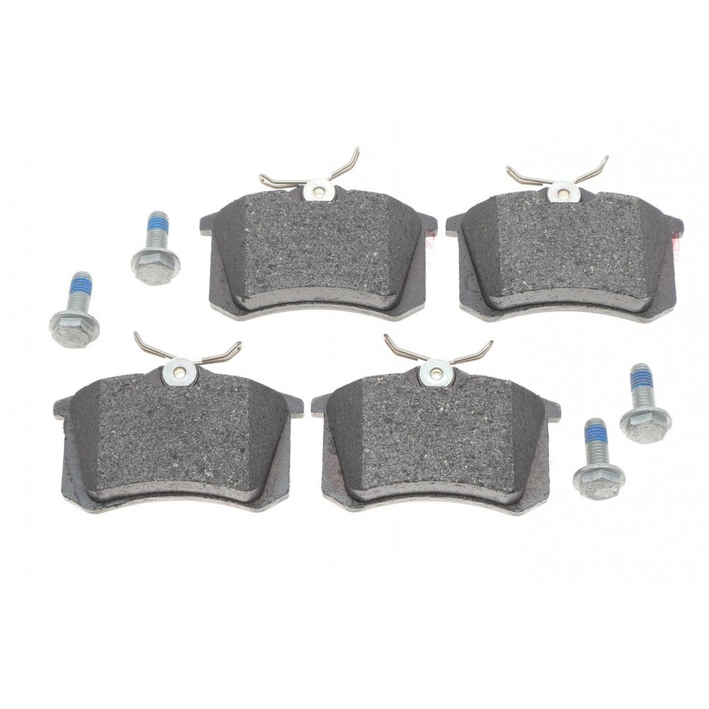 Колодки гальмівні (задні) Audi/Seat/Skoda Fabia/Octavia/VW Caddy/Passat 96-/Renault Megane 97-03 (Lucas/TRW)