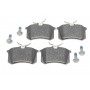 Колодки гальмівні (задні) Audi/Seat/Skoda Fabia/Octavia/VW Caddy/Passat 96-/Renault Megane 97-03 (Lucas/TRW)