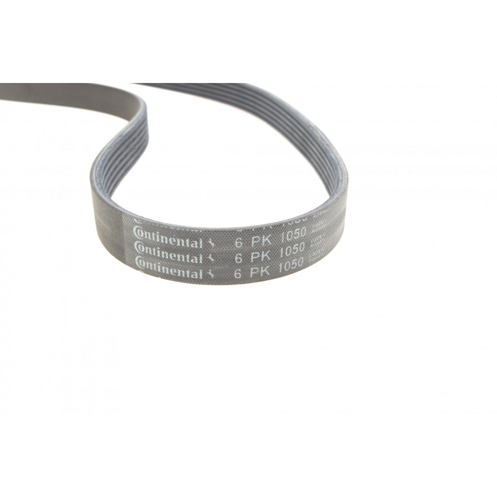 Комплект ременя генератора Citroen C2/C3/C4/Peugeot 207/307 1.1-1.6 02- (6PK1053)