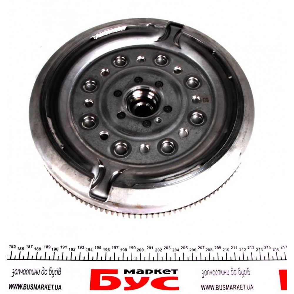 Демпфер + комплект зчеплення VW Caddy 1.9TDI 77kw 04-10/Golf V 1.6TDI 66-77kw 03-08