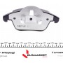 Колодки гальмівні (передні) Land Rover Freelander/Ford Mondeo IV 1.8-2.5 07-