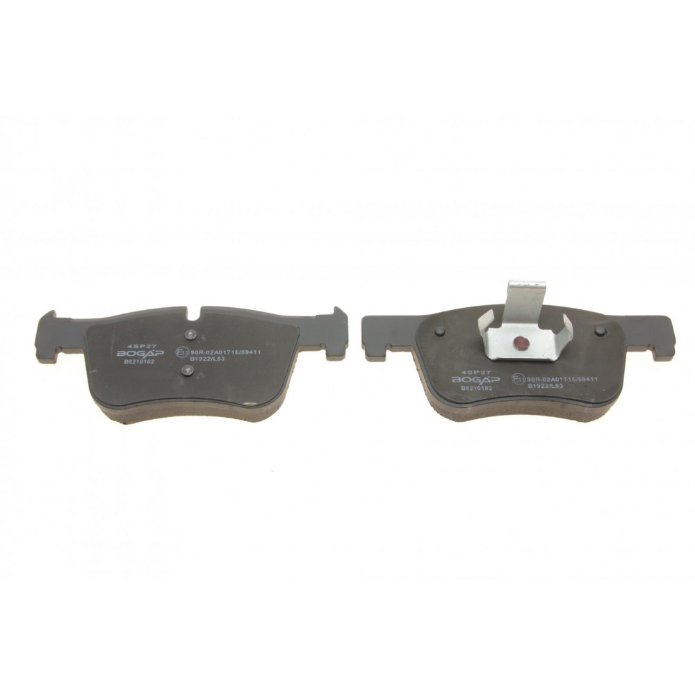 Колодки гальмівні (передні) BMW 3 (F30/F80/G20/G80/G28/F34/F31) 12- (N47/N13/B38/N20/N55/N48)