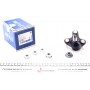 Опора кульова (передня/знизу/R) Audi A3/Q3/Skoda Octavia/SuperB/VW Golf/Passat/Touran 05-