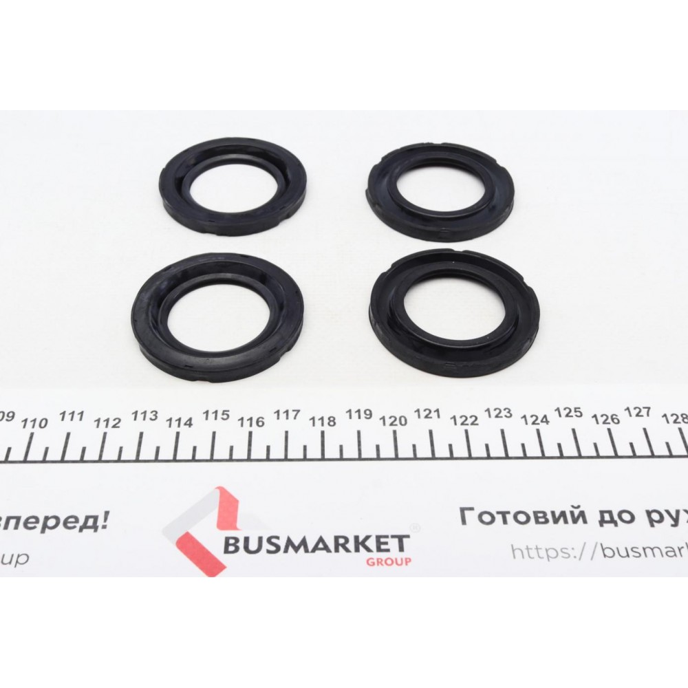 Ремкомплект супорта (переднього) Alfa Romeo Spider 06- (d=42mm) (+4 поршня) (Brembo)