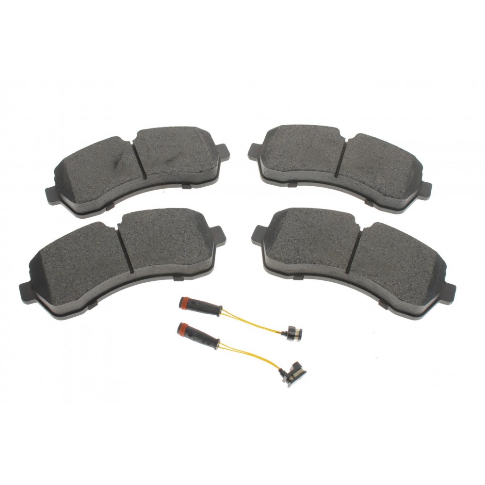 Колодки гальмівні (передні) MB Sprinter (906,907,910) 210-519CDI/VW Crafter 30-35/30-50 06-(спарка)