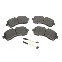 Колодки гальмівні (передні) MB Sprinter (906,907,910) 210-519CDI/VW Crafter 30-35/30-50 06-(спарка)