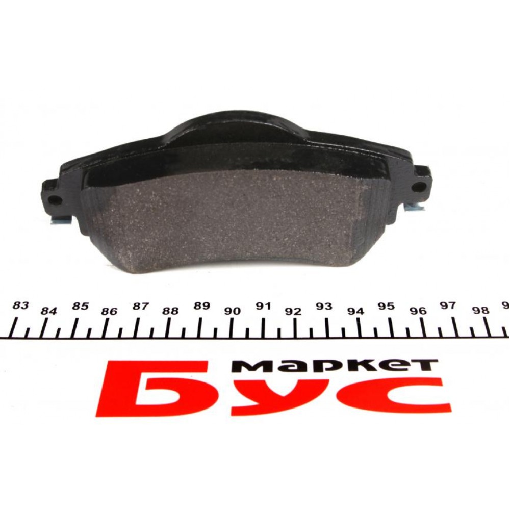 Колодки гальмівні (передні) Citroen C4 09-/DS4 11-15 (TRW) Q+