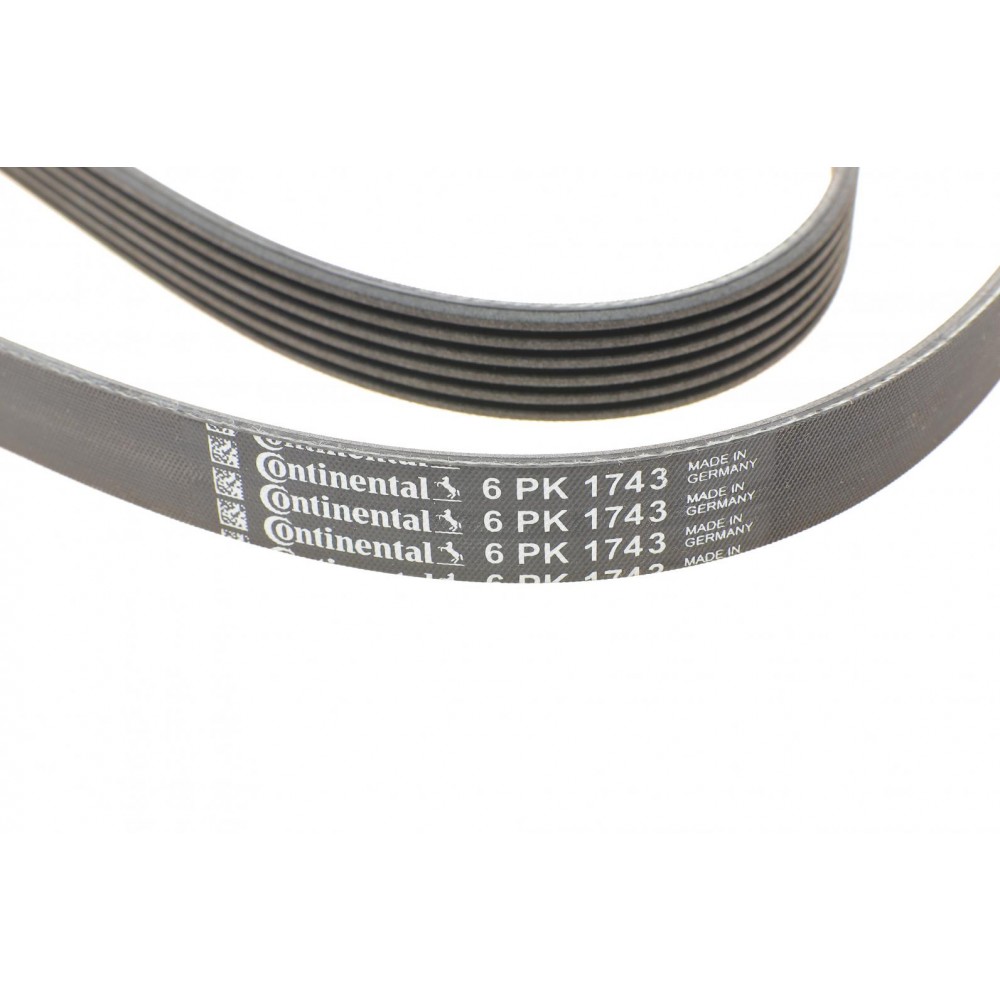 Ремінь генератора Peugeot 206/306/4007/406/4007/Citroen C5 1.9TD/2.0/2.2HDI 96-/Ford Galaxy 2.2 08-