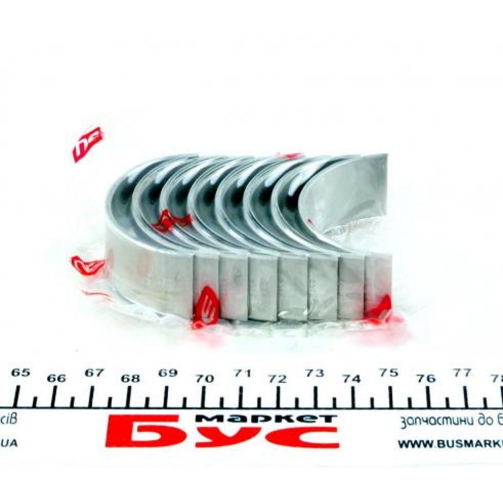 Вкладиші корінні Renault Kangoo 1.5dCi 01- (+0.50) = 6038005000