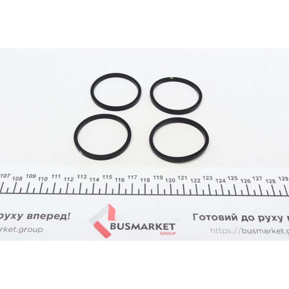 Ремкомплект супорта (переднього) Alfa Romeo Spider 06- (d=42mm) (+4 поршня) (Brembo)