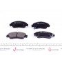 Колодки гальмівні (передні) Honda Civic V/VI 91-01/VIII 10-12/Jazz 02-