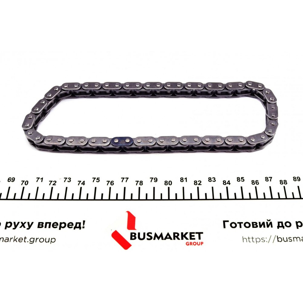 Комплект ланцюга ГРМ VW Golf V/VI 1.4TSI 10/03-, 90/118kw (z=130/18-18/36/36)