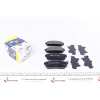 Колодки гальмівні (задні) Chevrolet Cruze 00-08/Mazda RX-8 03-12/Suzuki Ignis 00-05