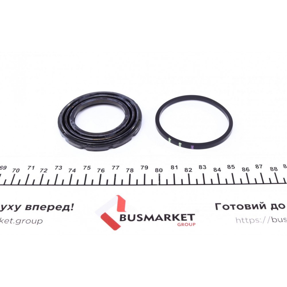 Ремкомплект супорта (переднього) Nissan Tiida 07- (d=54mm)