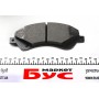 Колодки гальмівні (передні) Ford Transit V347 06- (FWD) (Bosch) Q+ (з датчиком)