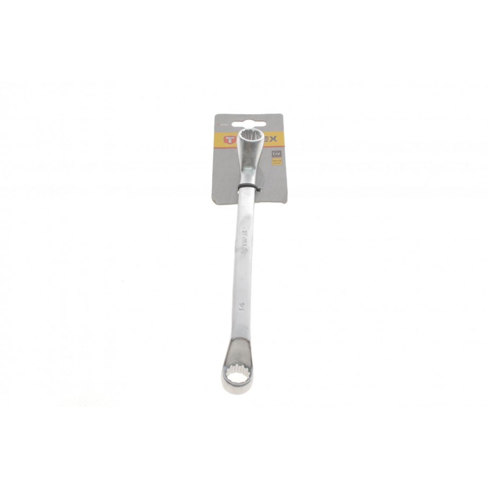 Ключ колінчастий 14х15 mm 45° L-230 mm