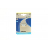 Автолампа 12V 0,6W SV8.5 (9.8x43mm) Festoon (LED) (блістер/1шт)