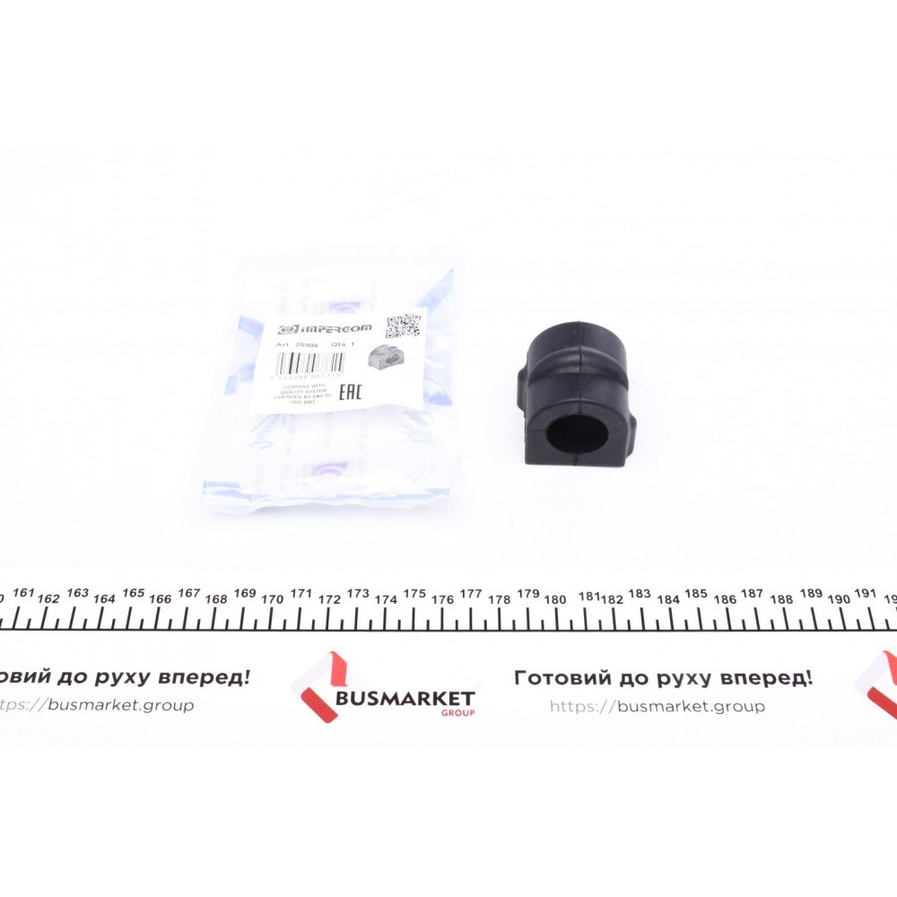 Втулка стабілізатора (переднього) Opel Vectra C 02-08 (d=22mm)