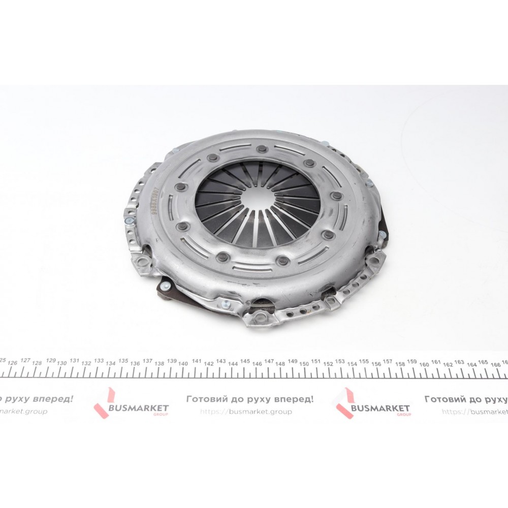 Комплект зчеплення Citroen Berlingo/Peugeot Partner 1.6HDI 10- (d=228mm) (+вижимний)