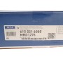 Диск гальмівний (передній) Opel Astra F/Corsa B/Vectra A 1.6/1.81.7D 91-00 (256x41x20)