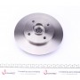 Диск гальмівний (задній) Citroen C3 09-/C4/Peugeot 307/207 04-/208 12- (249х9)(повний)(з підшипником)